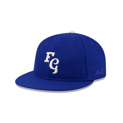59FIFTY Retro Crown Los Angeles Dodgers Fear Of God X MLB Open Blue Fitted