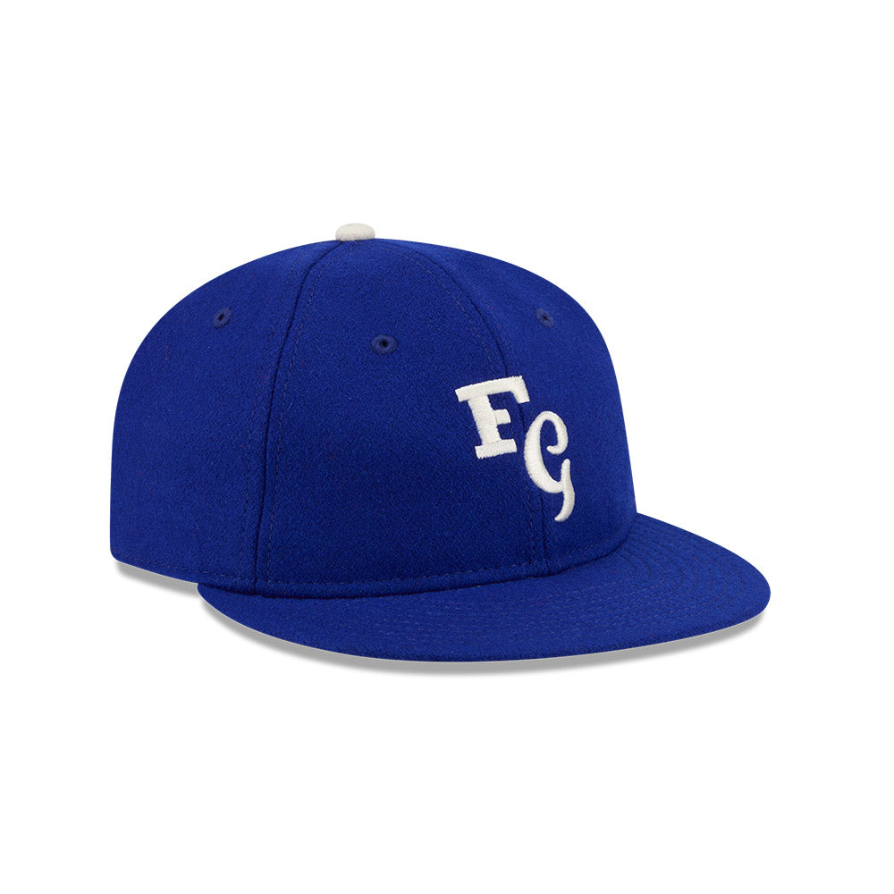 59FIFTY Retro Crown Los Angeles Dodgers Fear Of God X MLB Open Blue Fitted