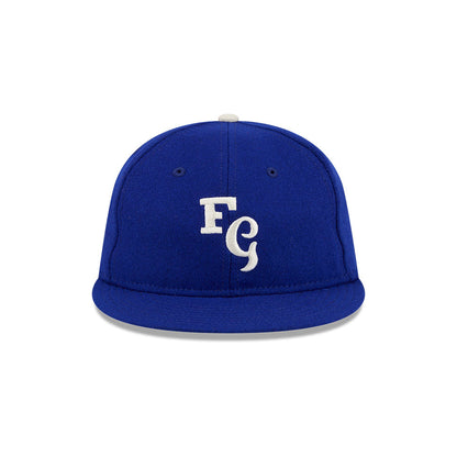 59FIFTY Retro Crown Los Angeles Dodgers Fear Of God X MLB Open Blue Fitted