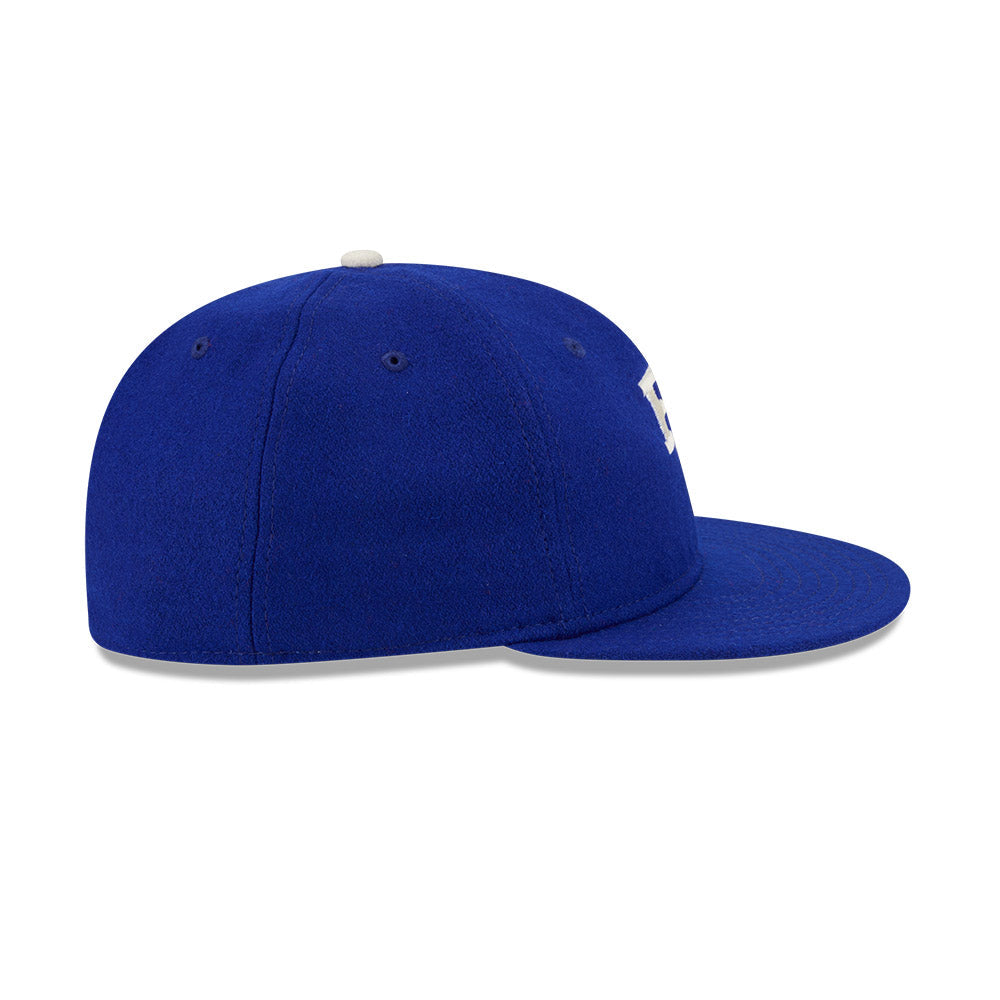 59FIFTY Retro Crown Los Angeles Dodgers Fear Of God X MLB Open Blue Fitted