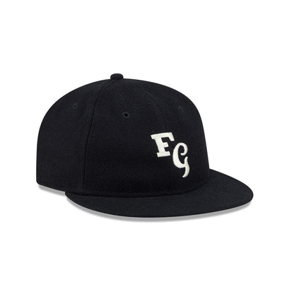 59FIFTY Retro Crown New Era x Fear of God x MLB Chicago White Sox Essentials Black Fitted