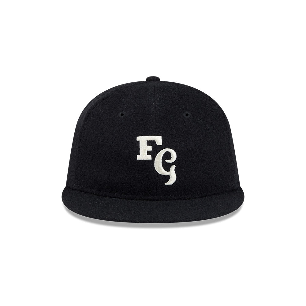 59FIFTY Retro Crown New Era x Fear of God x MLB Chicago White Sox Essentials Black Fitted