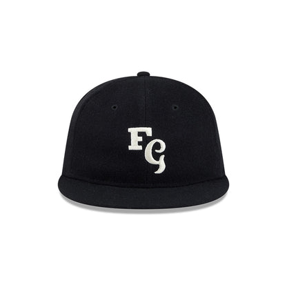 59FIFTY Retro Crown New Era x Fear of God x MLB Chicago White Sox Essentials Black Fitted