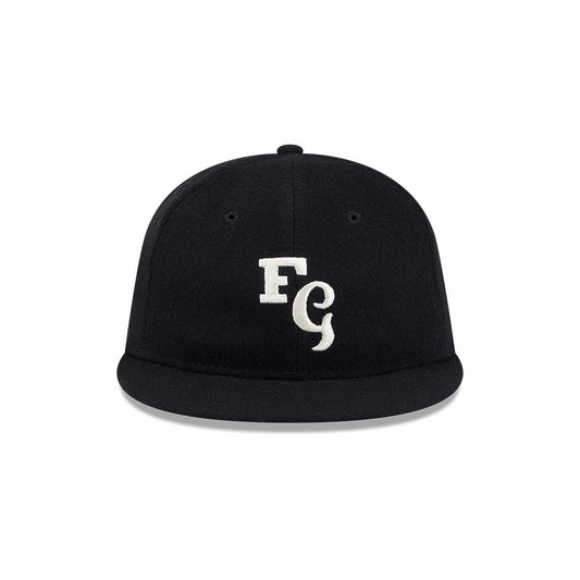59FIFTY Retro Crown New Era x Fear of God x MLB Chicago White Sox Essentials Black Fitted