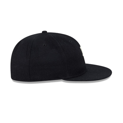 59FIFTY Retro Crown New Era x Fear of God x MLB Chicago White Sox Essentials Black Fitted