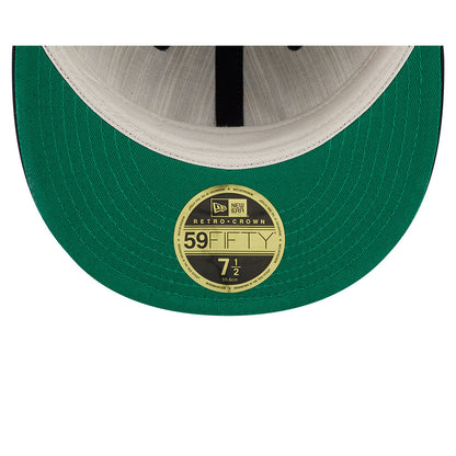 59FIFTY Retro Crown New Era x Fear of God x MLB Chicago White Sox Essentials Black Fitted