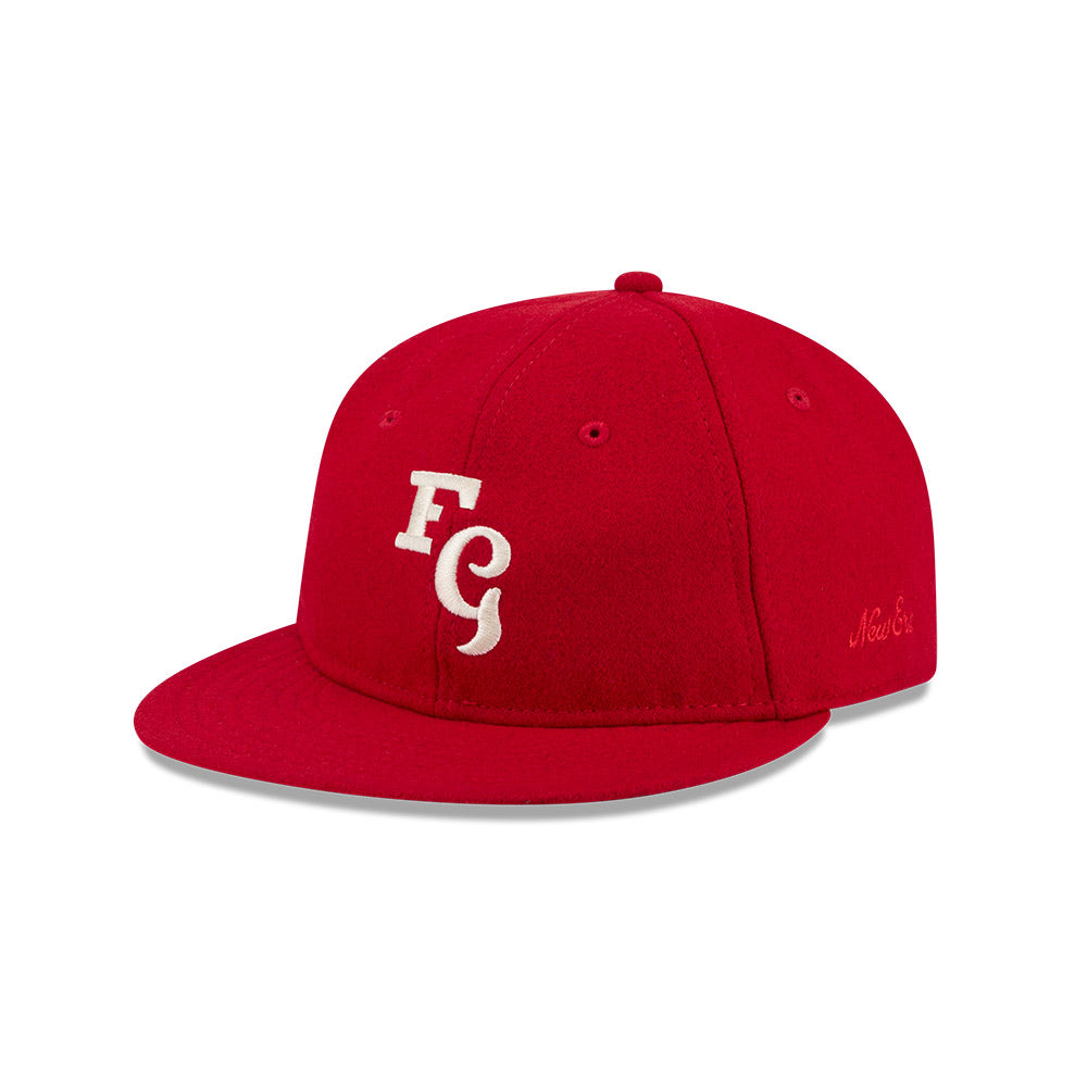 59FIFTY Retro Crown Cincinnati Reds Fear Of God X MLB Open Red Fitted