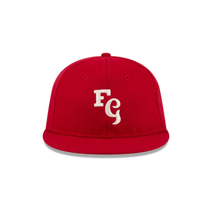 59FIFTY Retro Crown Cincinnati Reds Fear Of God X MLB Open Red Fitted
