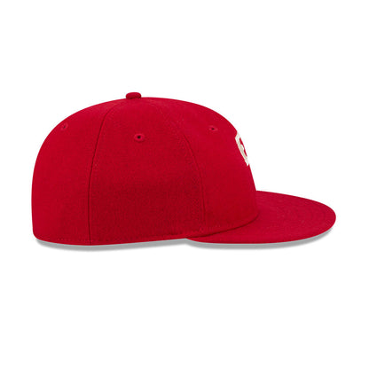 59FIFTY Retro Crown Cincinnati Reds Fear Of God X MLB Open Red Fitted