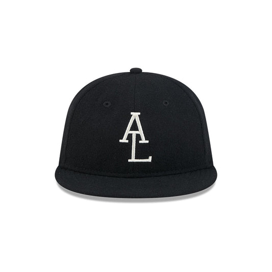 59FIFTY Retro Crown New Era x Fear of God x MLB American League Black Fitted