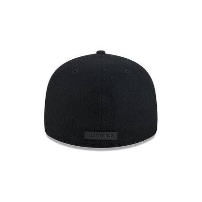59FIFTY Retro Crown New Era x Fear of God x MLB American League Black Fitted