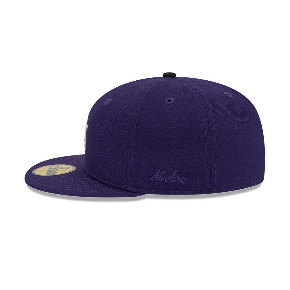 59FIFTY New Era x Fear of God x MLB Colorado Rockies Purple Fitted