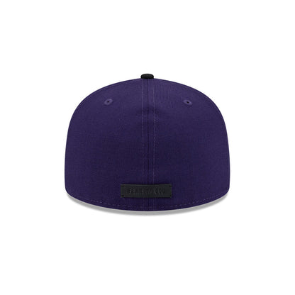 59FIFTY New Era x Fear of God x MLB Colorado Rockies Purple Fitted