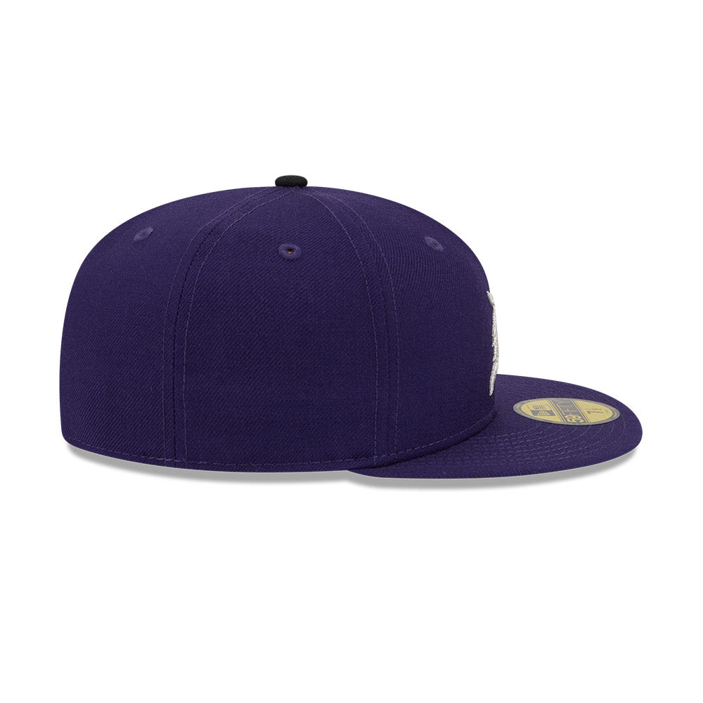 59FIFTY New Era x Fear of God x MLB Colorado Rockies Purple Fitted