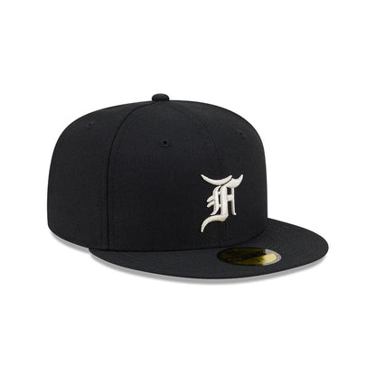 59FIFTY New Era x Fear of God x MLB Chicago White Sox Black Fitted