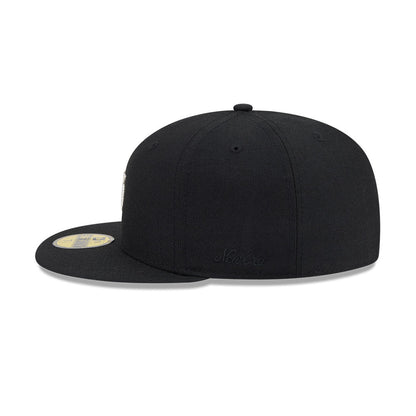 59FIFTY New Era x Fear of God x MLB Chicago White Sox Black Fitted