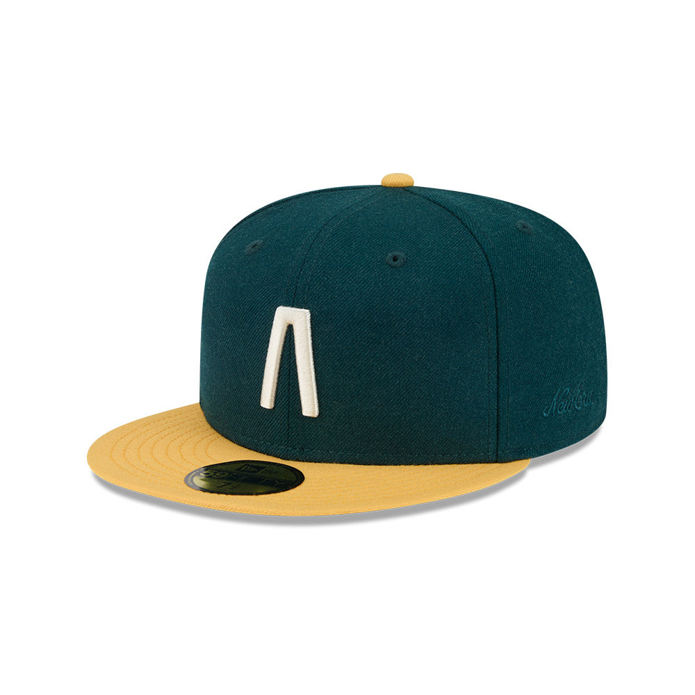 NEW ERA FEAR OF GOD 59FIFTY キャップ 7 3/8 59FIFTY New Era x Fear of God x MLB Essentials Green Fitted – New