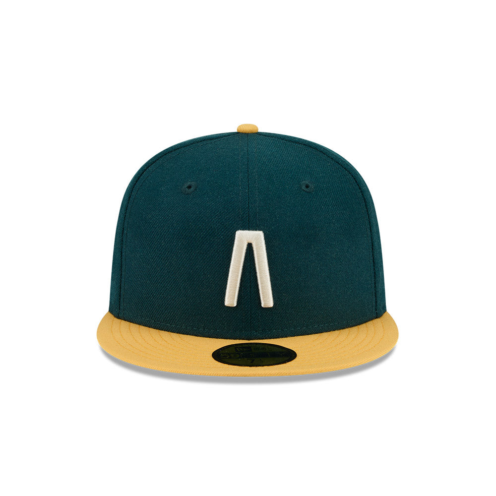 59FIFTY New Era x Fear of God x MLB Essentials Green Fitted