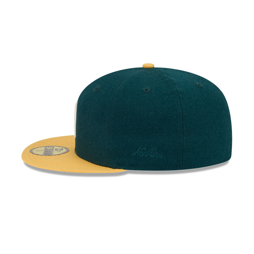 59FIFTY New Era x Fear of God x MLB Essentials Green Fitted – New