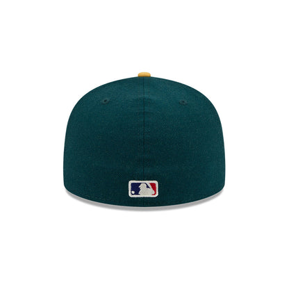 59FIFTY New Era x Fear of God x MLB Essentials Green Fitted