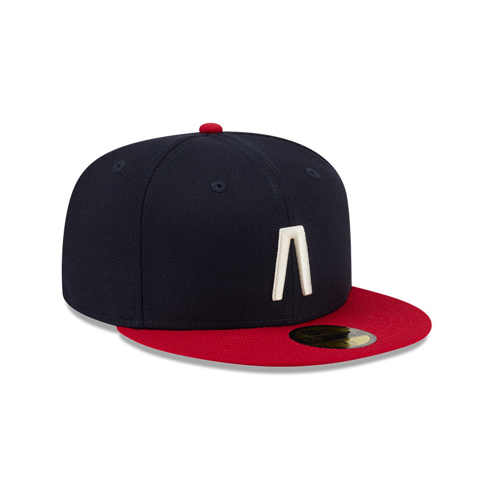 59FIFTY New Era x Fear of God x MLB Essentials Navy Fitted