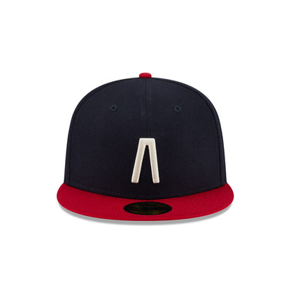 59FIFTY New Era x Fear of God x MLB Essentials Navy Fitted
