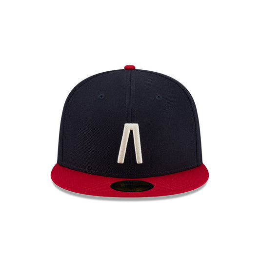 59FIFTY New Era x Fear of God x MLB Essentials Navy Fitted