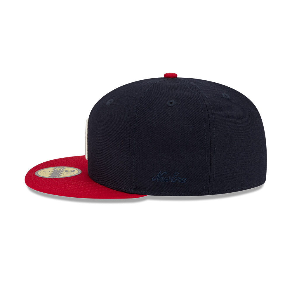 59FIFTY New Era x Fear of God x MLB Essentials Navy Fitted