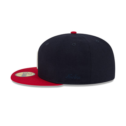 59FIFTY New Era x Fear of God x MLB Essentials Navy Fitted