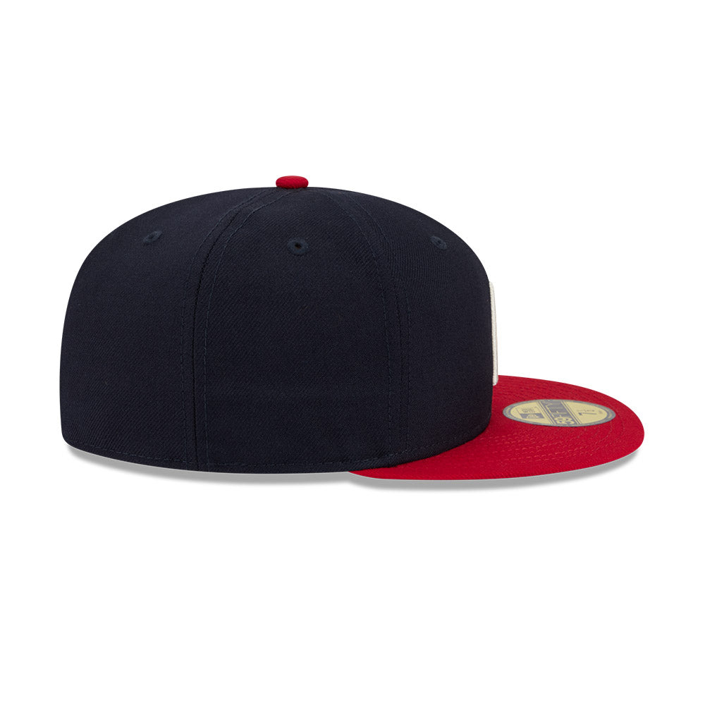 59FIFTY New Era x Fear of God x MLB Essentials Navy Fitted