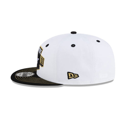 9FIFTY NBA26 Final Champions New York Knicks 2-Tone Black Visor White Snapback