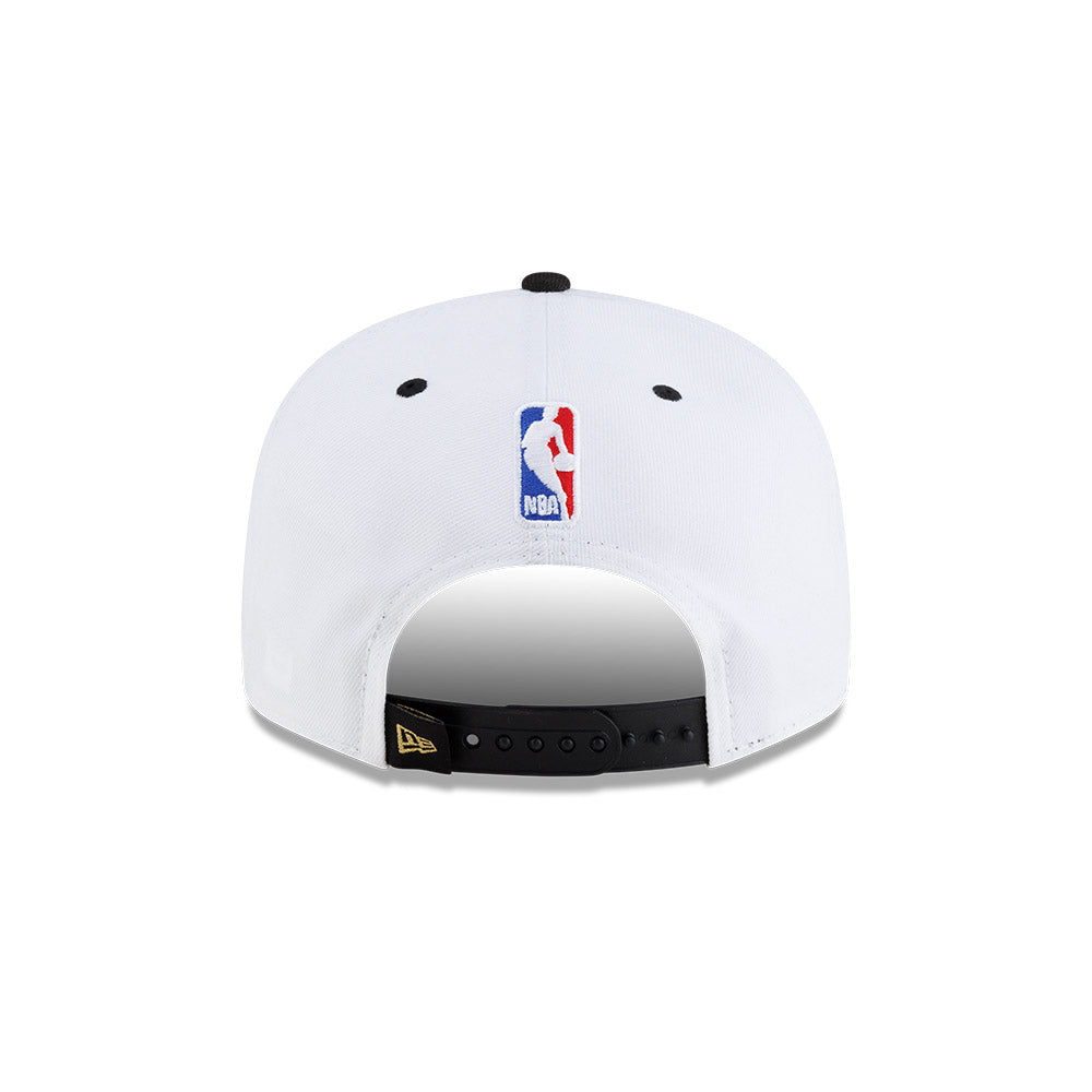 9FIFTY NBA26 Final Champions New York Knicks 2-Tone Black Visor White Snapback
