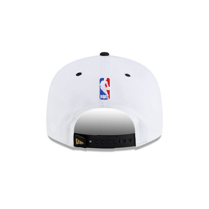 9FIFTY NBA26 Final Champions New York Knicks 2-Tone Black Visor White Snapback