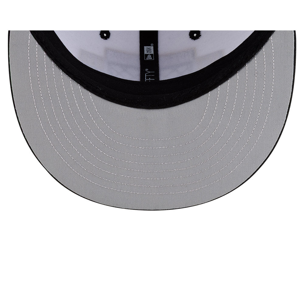 9FIFTY NBA26 Final Champions New York Knicks 2-Tone Black Visor White Snapback