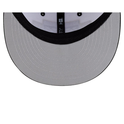 9FIFTY NBA26 Final Champions New York Knicks 2-Tone Black Visor White Snapback