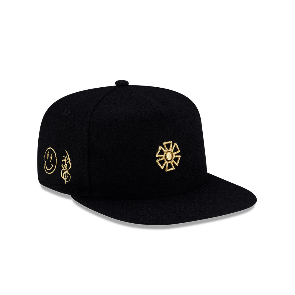 19TWENTY New Era X J Balvin & Ryan Castro Omerta Balvin Black Snapback