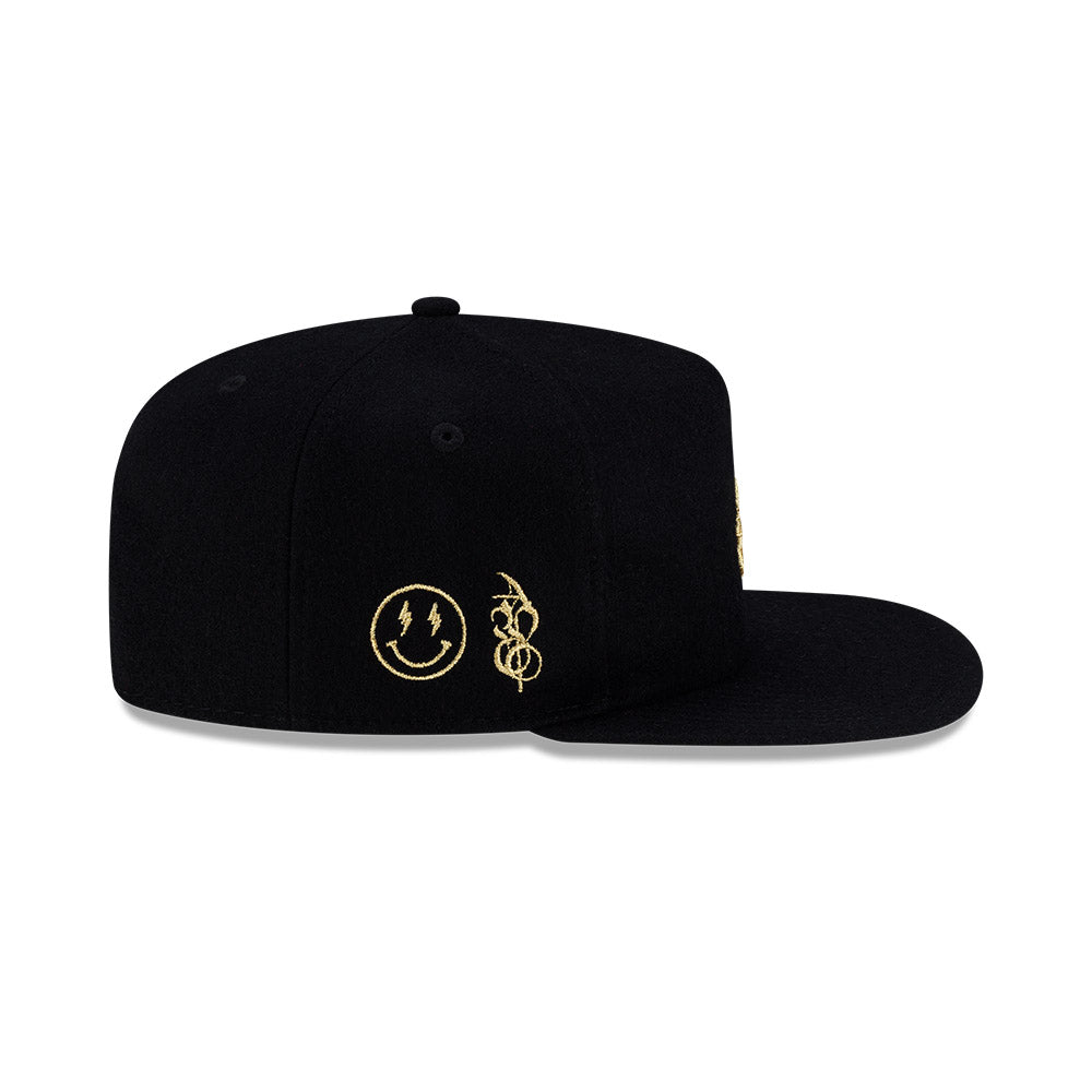 19TWENTY New Era X J Balvin & Ryan Castro Omerta Balvin Black Snapback
