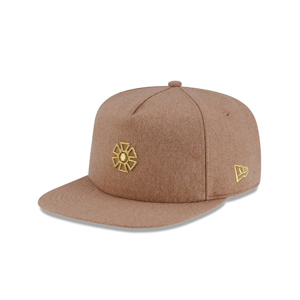 19TWENTY New Era X J Balvin & Ryan Castro Omerta Balvin Brown Snapback