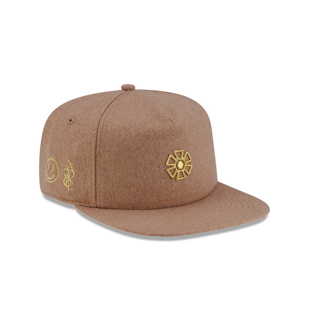 19TWENTY New Era X J Balvin & Ryan Castro Omerta Balvin Brown Snapback