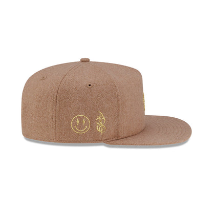 19TWENTY New Era X J Balvin & Ryan Castro Omerta Balvin Brown Snapback
