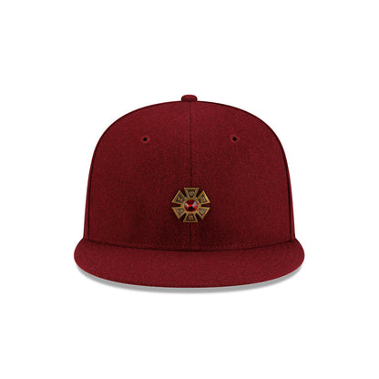 59FIFTY New Era X J Balvin & Ryan Castro Omerta Balvin Maroon Fitted
