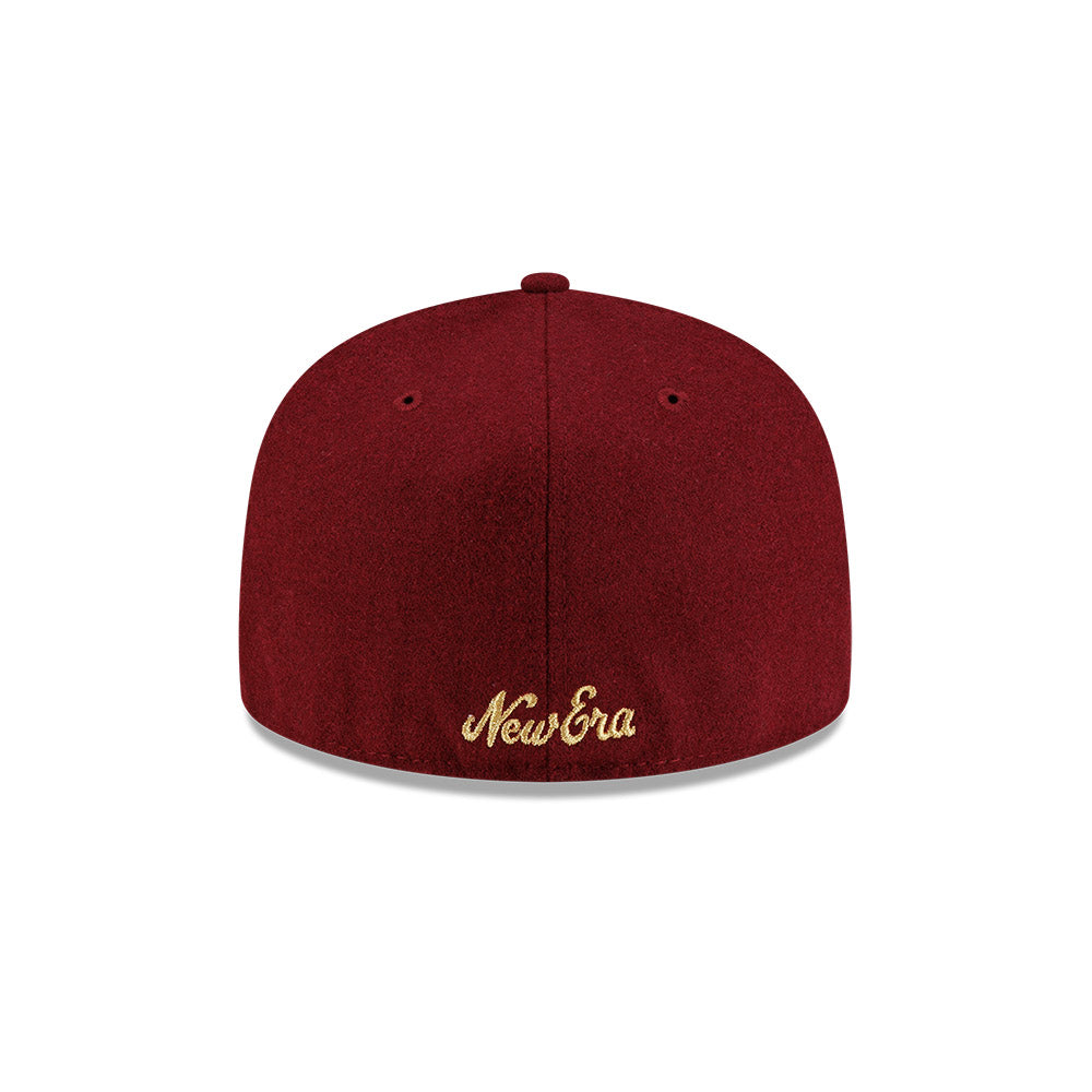 59FIFTY New Era X J Balvin & Ryan Castro Omerta Balvin Maroon Fitted