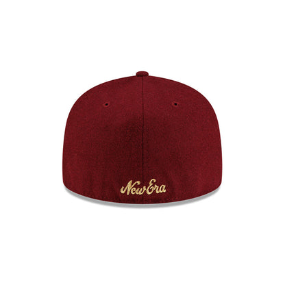 59FIFTY New Era X J Balvin & Ryan Castro Omerta Balvin Maroon Fitted