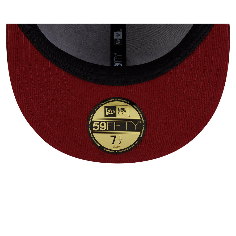 59FIFTY New Era X J Balvin & Ryan Castro Omerta Balvin Maroon Fitted