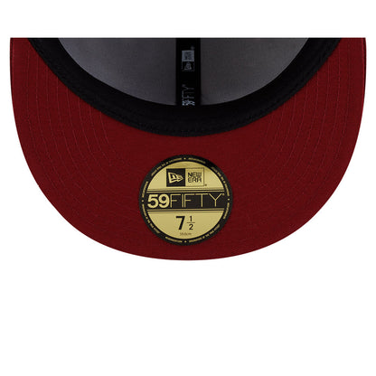 59FIFTY New Era X J Balvin & Ryan Castro Omerta Balvin Maroon Fitted