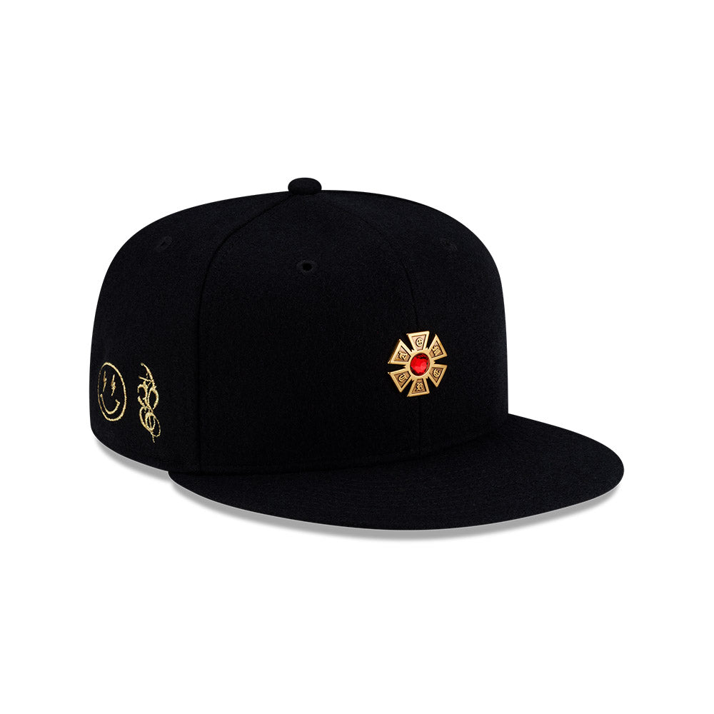 59FIFTY New Era X J Balvin & Ryan Castro Omerta Balvin Black Fitted