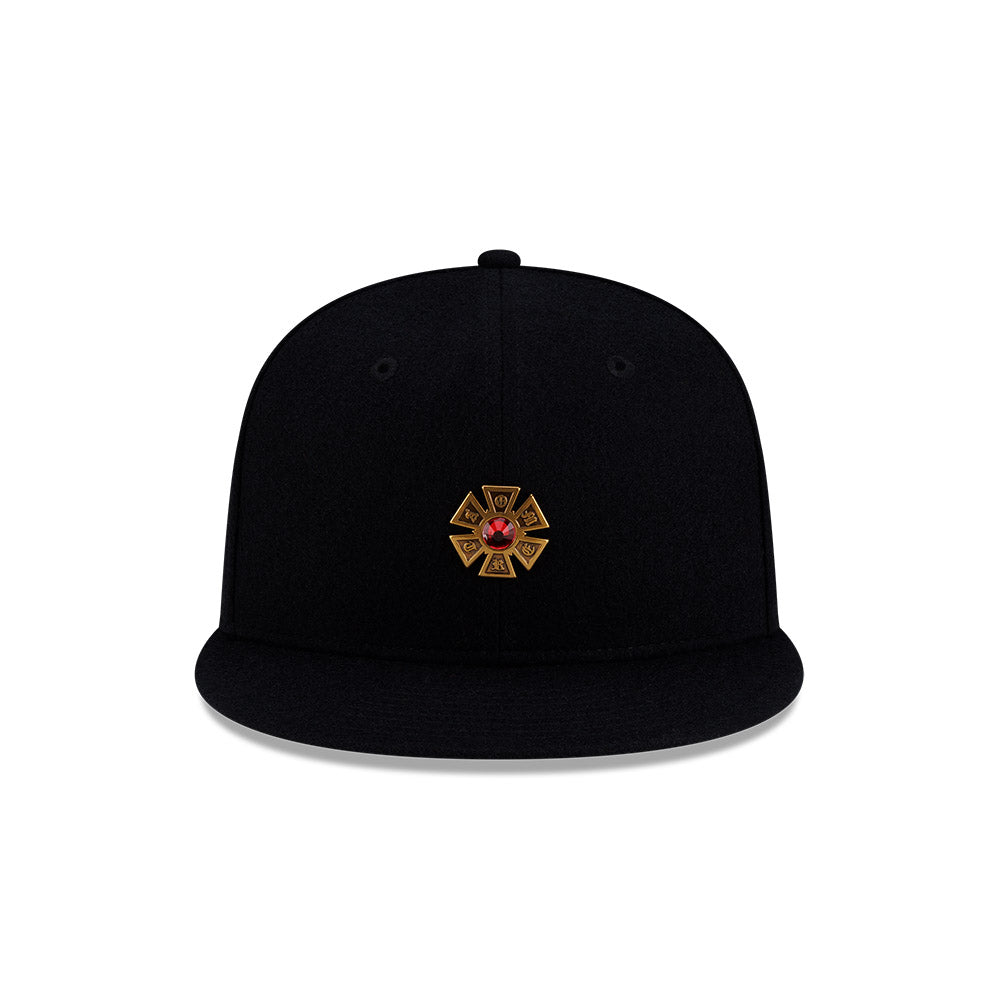 59FIFTY New Era X J Balvin & Ryan Castro Omerta Balvin Black Fitted