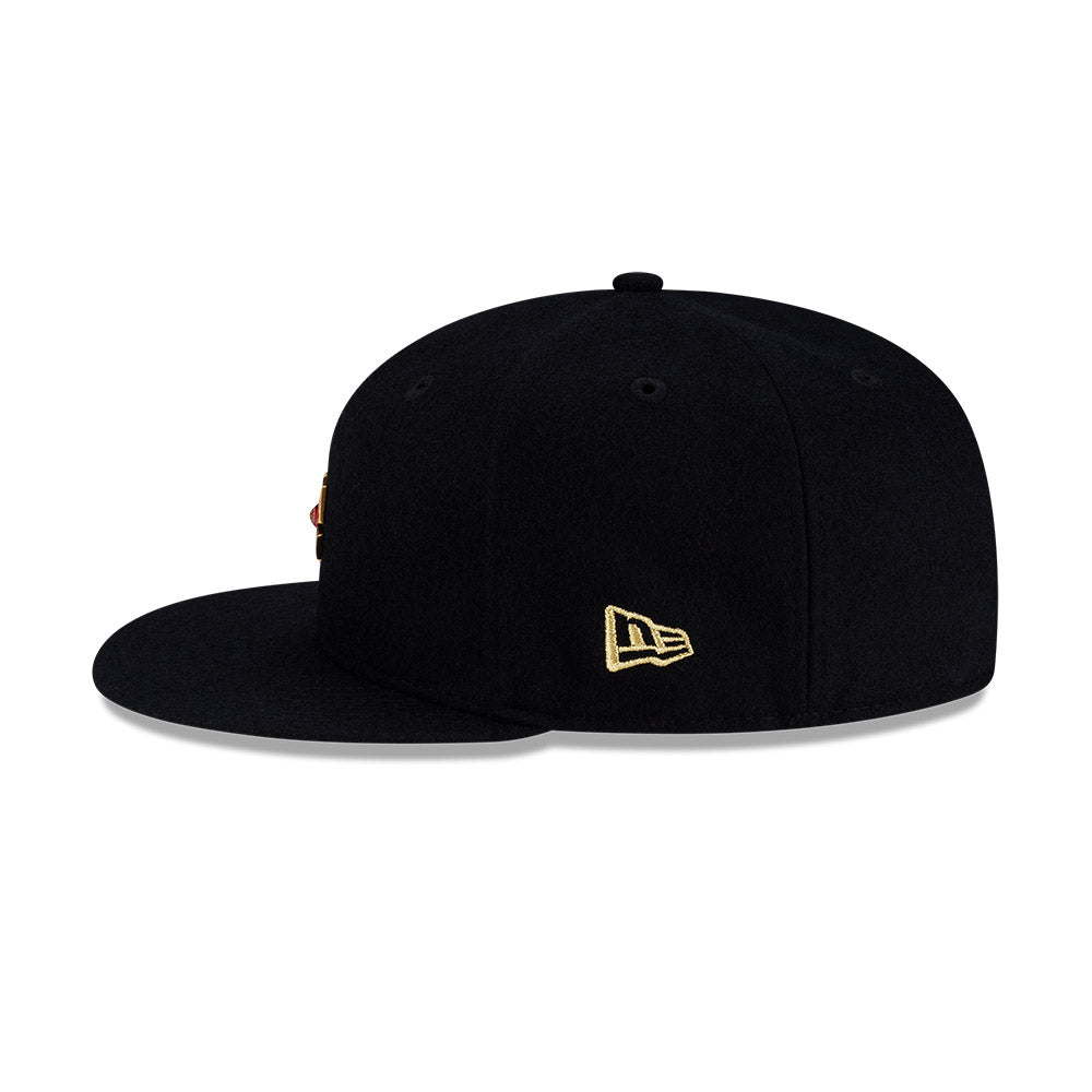 59FIFTY New Era X J Balvin & Ryan Castro Omerta Balvin Black Fitted