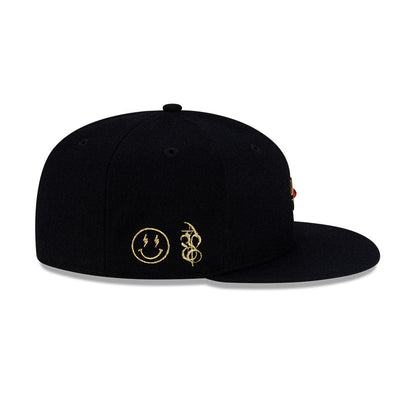 59FIFTY New Era X J Balvin & Ryan Castro Omerta Balvin Black Fitted