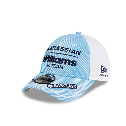 9FORTY Atlassian Williams F1 Team Spain Race Special Blue Snapback